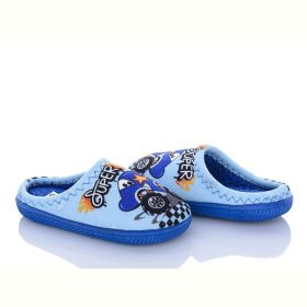 Тапочки Gezer Gezer N1 блакитний Тапочки Gezer Gezer N1 блакитний