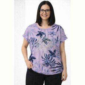Футболка Elena&Vika 26025 lilac