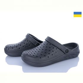 Кроксы Cross Cross 025-1 сірий
