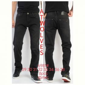 Джинсы God Baron 6981 black Джинсы God Baron 6981 black