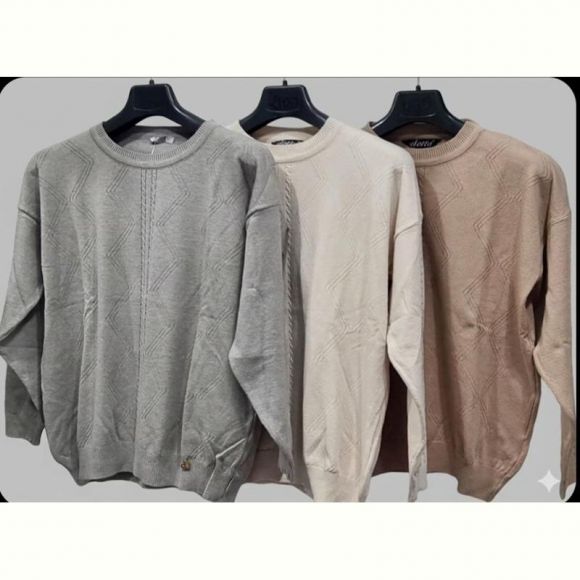 Свитер Julia JL1063 grey