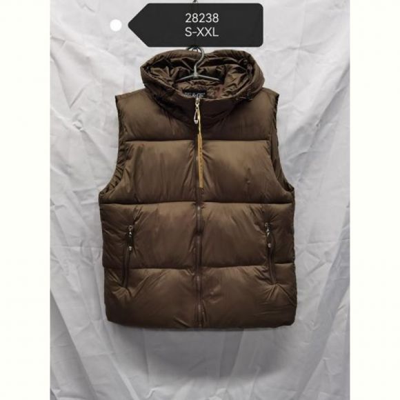 Жилетка TRAN 28238 brown Жилетка TRAN 28238 brown