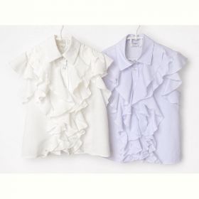 Блузка Moda school 8621 milk Блузка Moda school 8621 milk