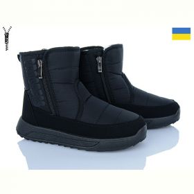 Ботинки Paolla 3715 чорний Ботинки Paolla 3715 чорний