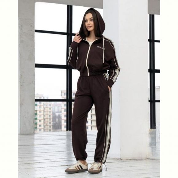Костюм спорт AZNA Д124 chocolate
