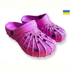 Кроксы Cross SV16 фіолетовий