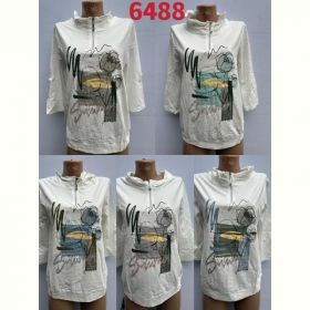 Свитер Gertie 6488 white-l.khaki