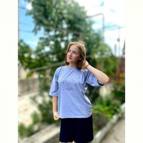 Футболка Mary Brand 523 grey Футболка Mary Brand 523 grey