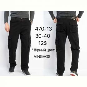 Штаны God Baron 470-13 black