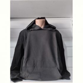 Худи Panda 1529 black Худи Panda 1529 black