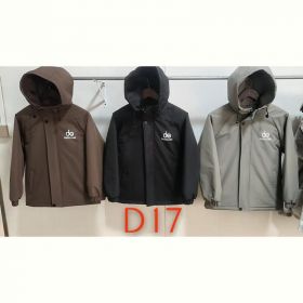 Ветровка ChicWear D17 grey