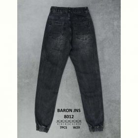 Джинсы God Baron 8012 black