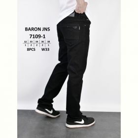 Джинсы God Baron 7109-1 black