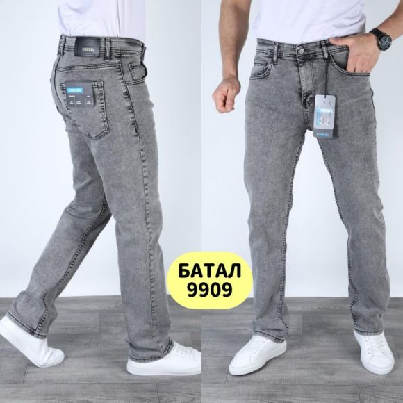 Джинсы God Baron 9909 grey Джинсы God Baron 9909 grey