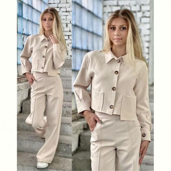 Костюм Karolina KR95 l.beige Костюм Karolina KR95 l.beige