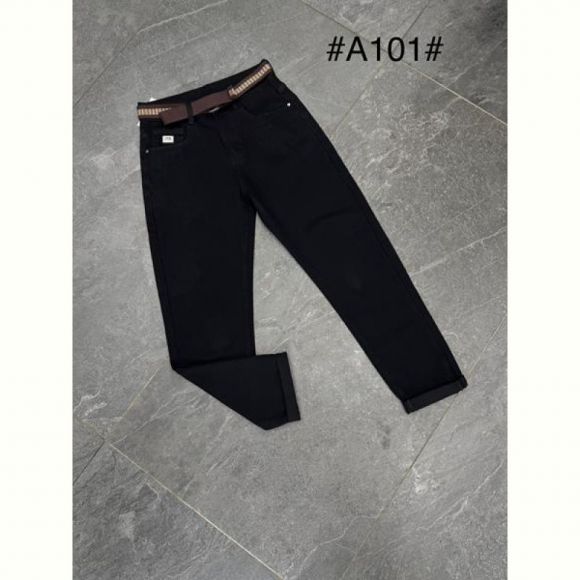 Джинсы F.T.H A101 black