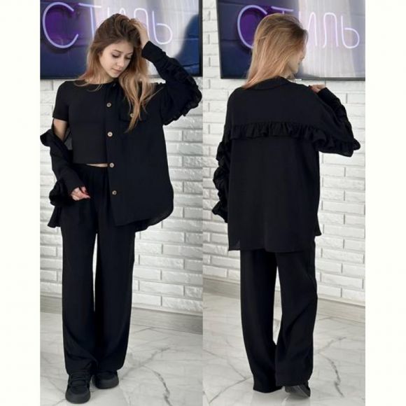 Костюм Karolina KR116 black Костюм Karolina KR116 black