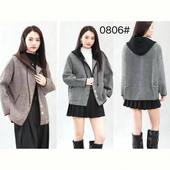 Пальто DIVO 0806 grey Пальто DIVO 0806 grey