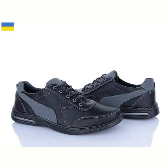 Кроссовки Львов База Yulius 97 чорний
