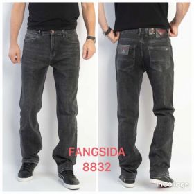 Джинсы Fangsida 8832 d.grey