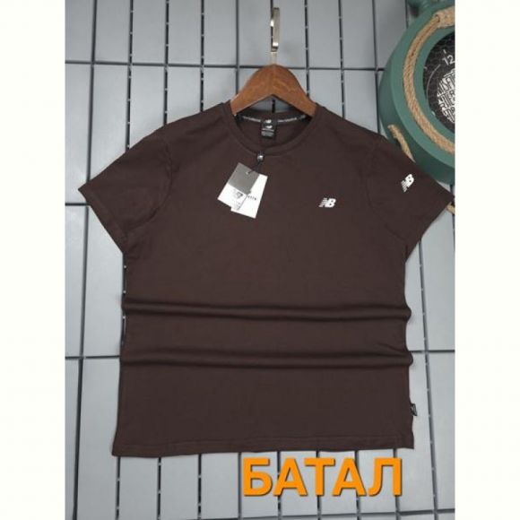 Футболка Hous Of Timur HT1457 brown Футболка Hous Of Timur HT1457 brown