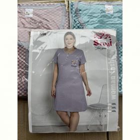 Ночнушка Disneyopt DS419-3298 grey Ночнушка Disneyopt DS419-3298 grey