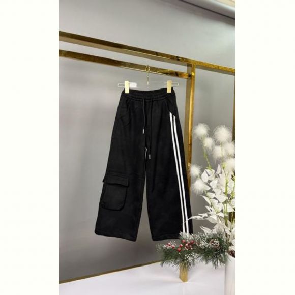 Штаны спорт Delfinka C03 black Штаны спорт Delfinka C03 black