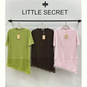 Футболка Little Secret 32223 green Футболка Little Secret 32223 green