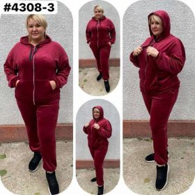 Костюм спорт BAT 4308-3 wine