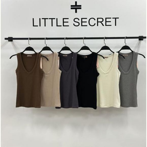 Майка Little Secret 500327 d.beige