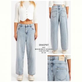 Джинсы Maxim Jeans 1447 l.blue