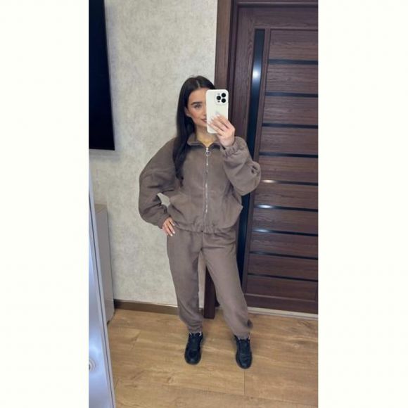 Костюм спорт Valentina 088 brown