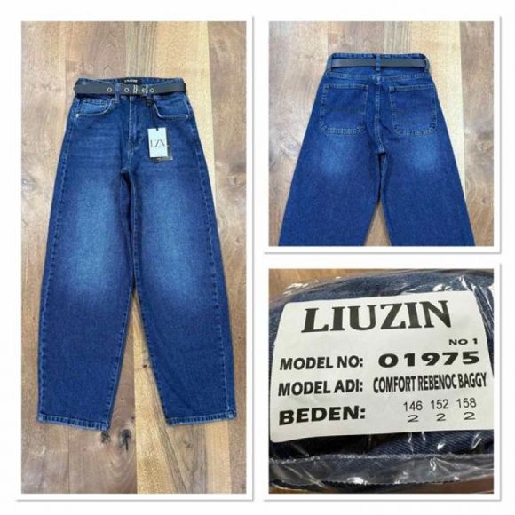 Джинсы Maxim Jeans 01975-1 blue Джинсы Maxim Jeans 01975-1 blue