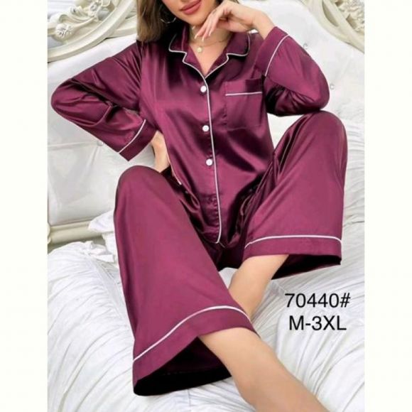 Пижама Romeo life 70440 wine