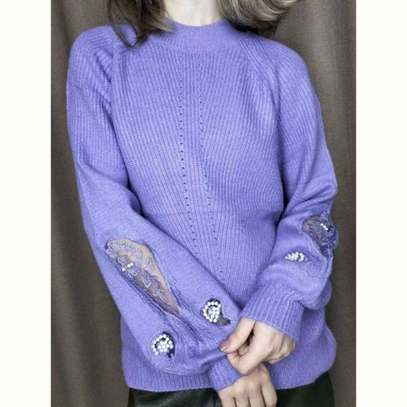 Свитер Kosta 7176 lilac