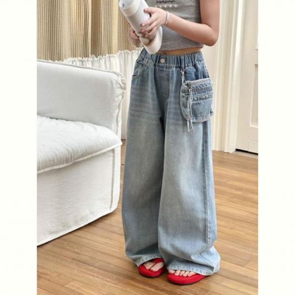 Джинсы Yalisi 9081 l.blue Джинсы Yalisi 9081 l.blue