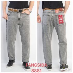 Джинсы Fangsida 8881 l.grey