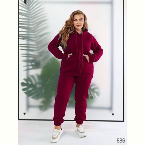Костюм спорт Romeo life 886 wine Костюм спорт Romeo life 886 wine