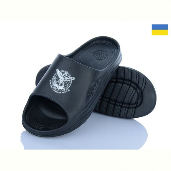 Шлепанцы Golden Lion 1001 роз.чорний Шлепанцы Golden Lion 1001 роз.чорний
