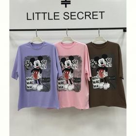 Футболка Little Secret 500344 lilac Футболка Little Secret 500344 lilac