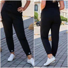 Штаны спорт MSO 1022 black Штаны спорт MSO 1022 black