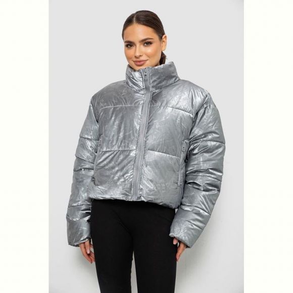 Куртка Obuv OK2 17571 (12032) silver