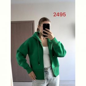 Кофта спорт FSN 2495 green Кофта спорт FSN 2495 green