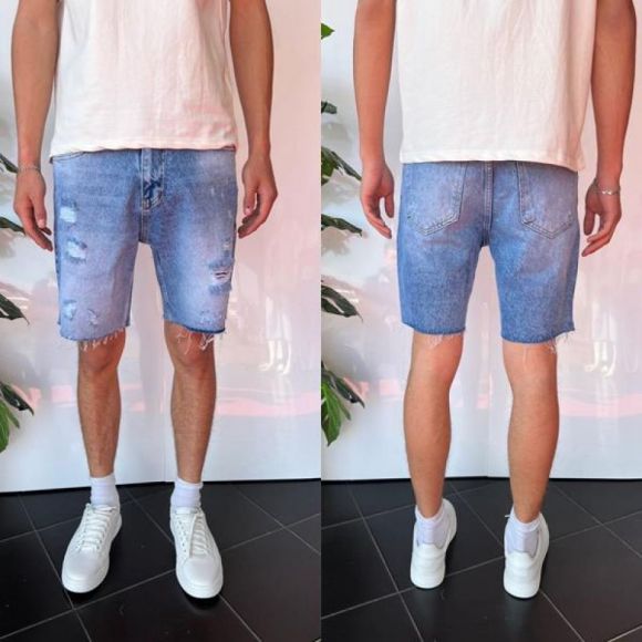 Шорты i8denim 2267 l.blue