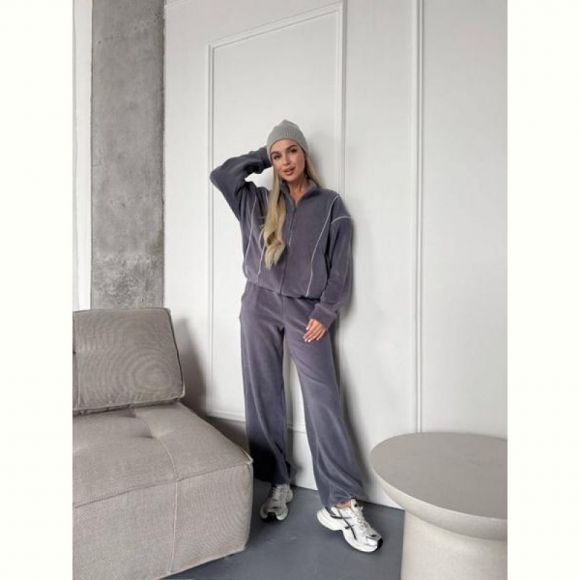 Костюм спорт Arina 1683 grey Костюм спорт Arina 1683 grey