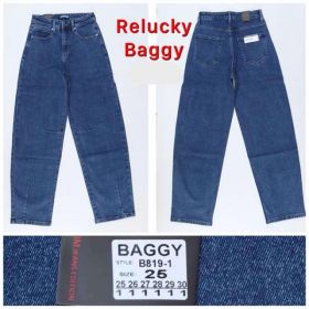 Джинсы Relucky B819-1-1 blue