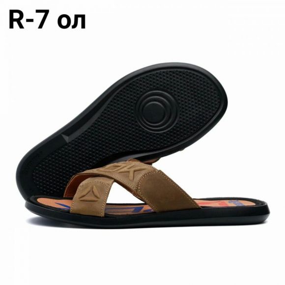 Шлепанцы DvaShoes TT-R7 oliv Шлепанцы DvaShoes TT-R7 oliv