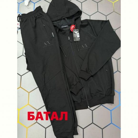Костюм спорт Alex Clothes 13555 black