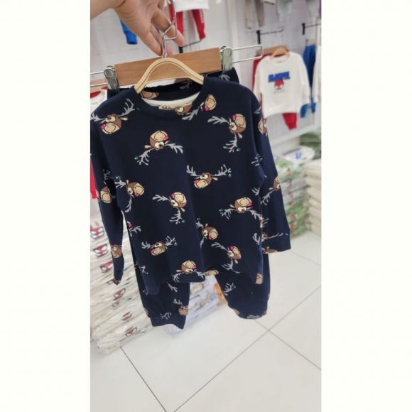 Пижама Disneyopt kids DS234 navy Пижама Disneyopt kids DS234 navy