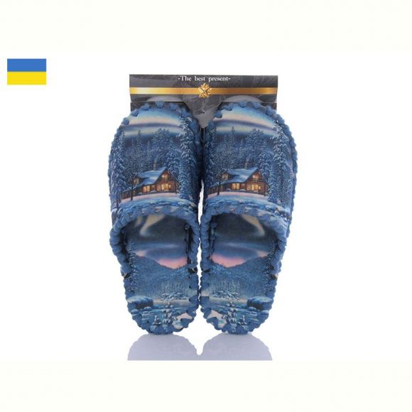 Тапочки Vends 7-11 синій Тапочки Vends 7-11 синій